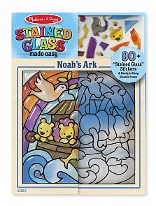 Мозаика-витраж "Ноев ковчег" (Melissa & Doug, 8581_md)